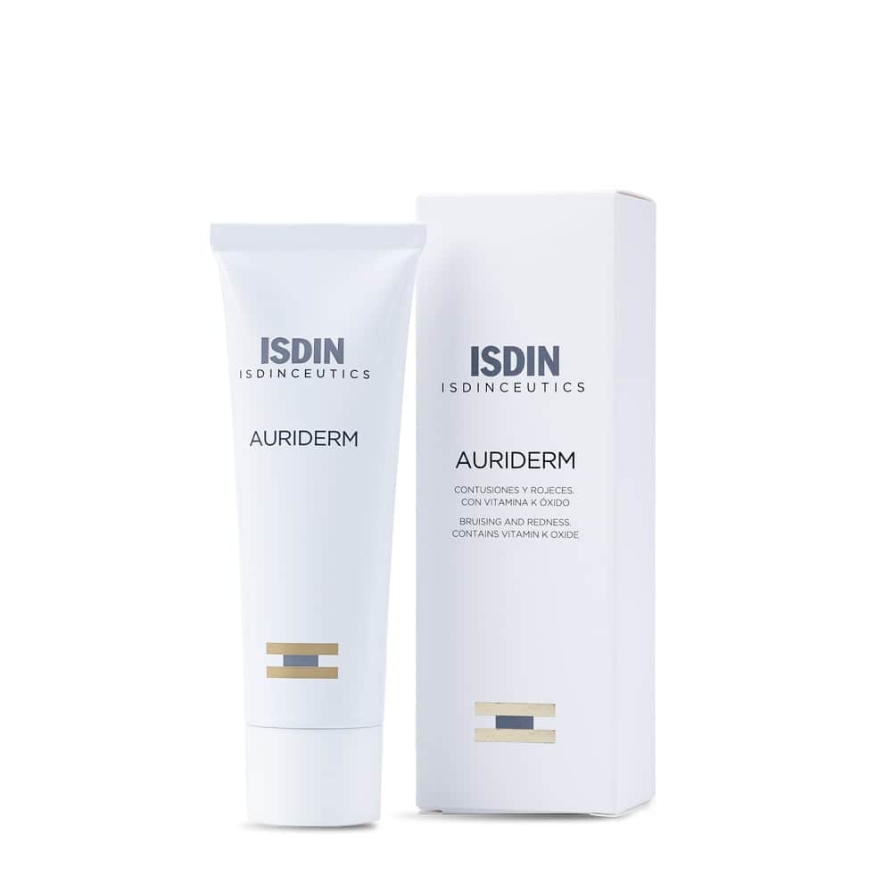 Isdin Auriderm 50ml | Reduce Rojeces y Hematomas