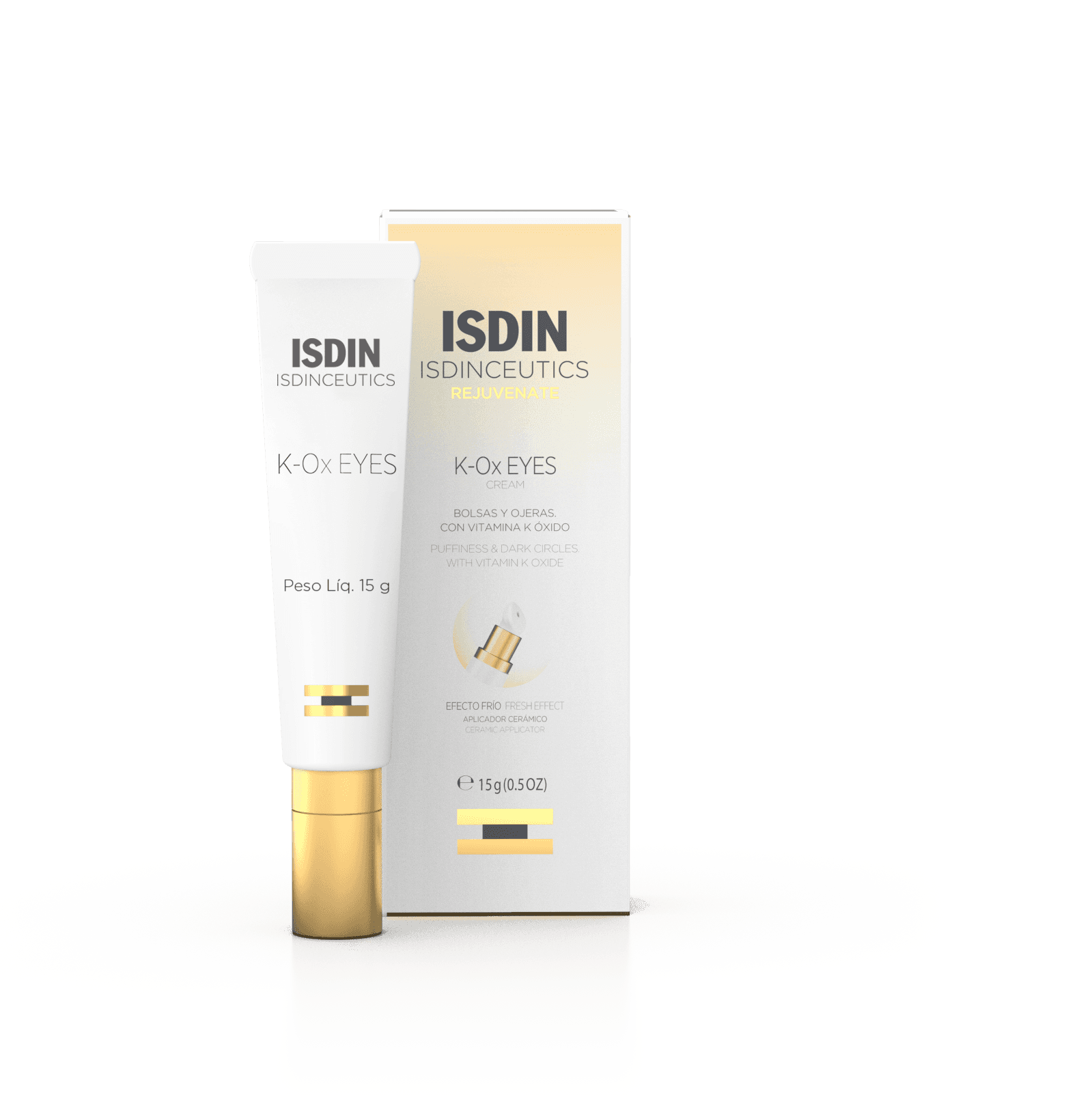 Isdinceutics K-Ox Eyes 15g | Contorno Antiojeras y bolsas