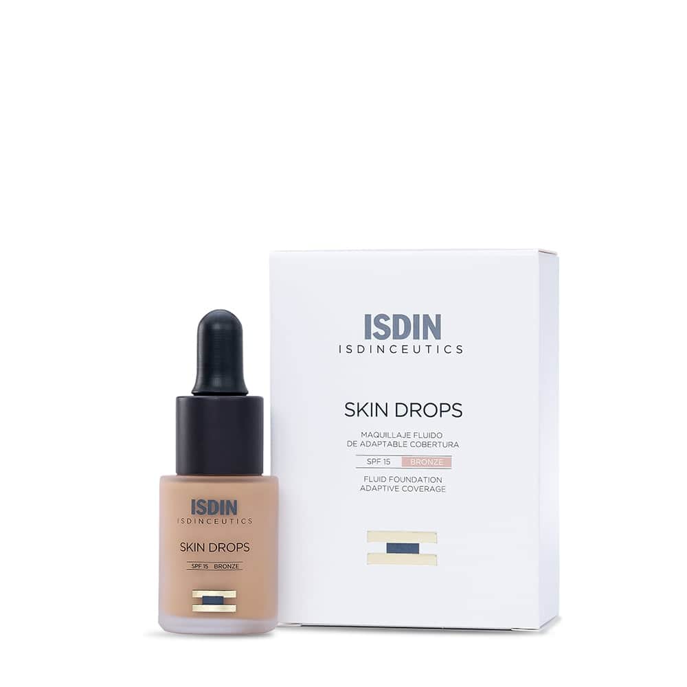 Isdin Skin Drops Bronze - Base Líquida 12h