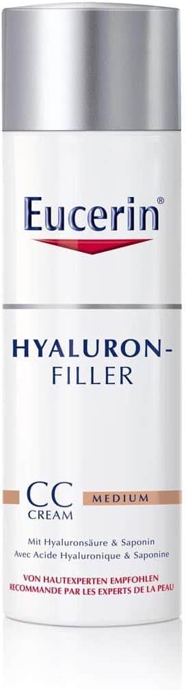 Eucerin Hyaluron Filler CC Cream - Antiarrugas e hidratación