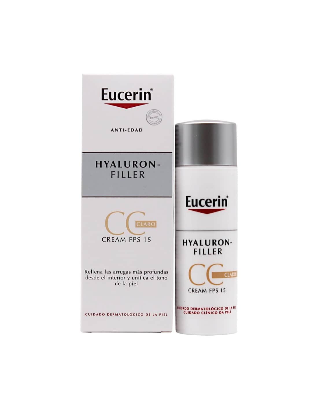 Eucerin Hyaluron Filler CC Cream 50ml | Antiedad