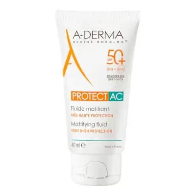 A-Derma Protect AC Mat SPF 50+ - Solar Matificante