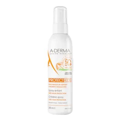 A-derma Protect Spray Niños SPF 50+ - Protección Solar