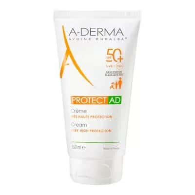 A-Derma Protect Crema SPF 50+ | Protección Solar