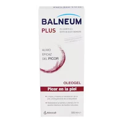 Balneum Plus Oleogel 500ml - Piel Seca e Irritada