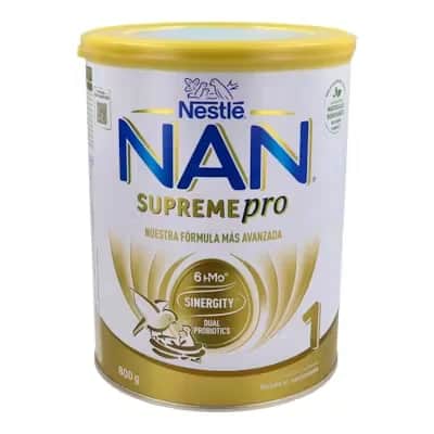 NAN Supreme 1 800G | Leche infantil recién nacidos