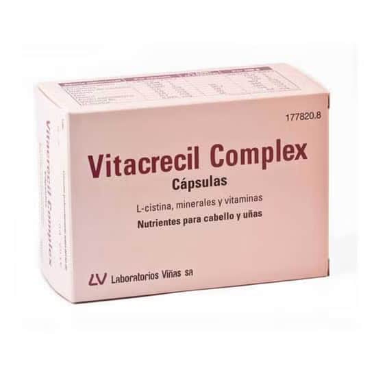 Vitacrecil Complex 90 cáps | Nutrición Capilar