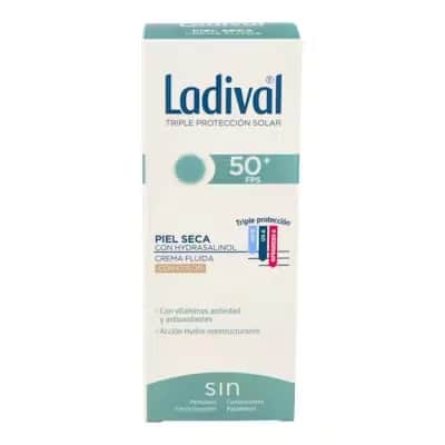 Ladival P Seca FPS 50+ - Protección Solar