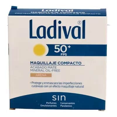 Ladival Compacto FPS 50+ Arena - Maquillaje Solar