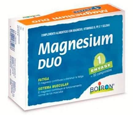 Boiron Magnesium Duo 80 Comprimidos