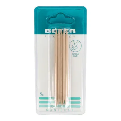Empujapieles Beter Palito 5U - Cuidado Cutículas