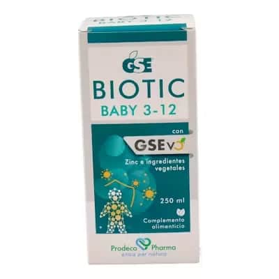 Gse Biotic Baby 3-12 - Probióticos Infantiles