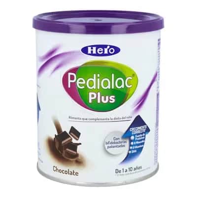 Hero Baby Pedialac Plus Choco 400G - Papilla Chocolate Bebé
