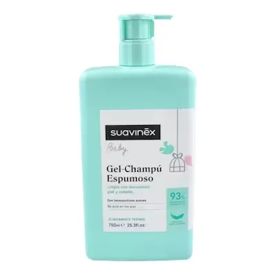 Suavinex Gel Champú Espumoso 750ml | Higiene infantil