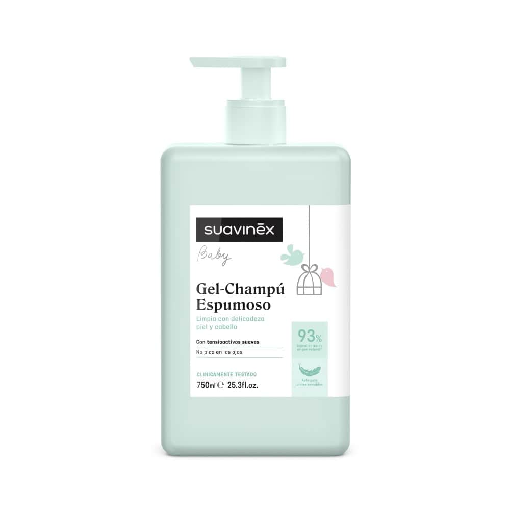 Suavinex Gel Champú Espumoso 750ml
