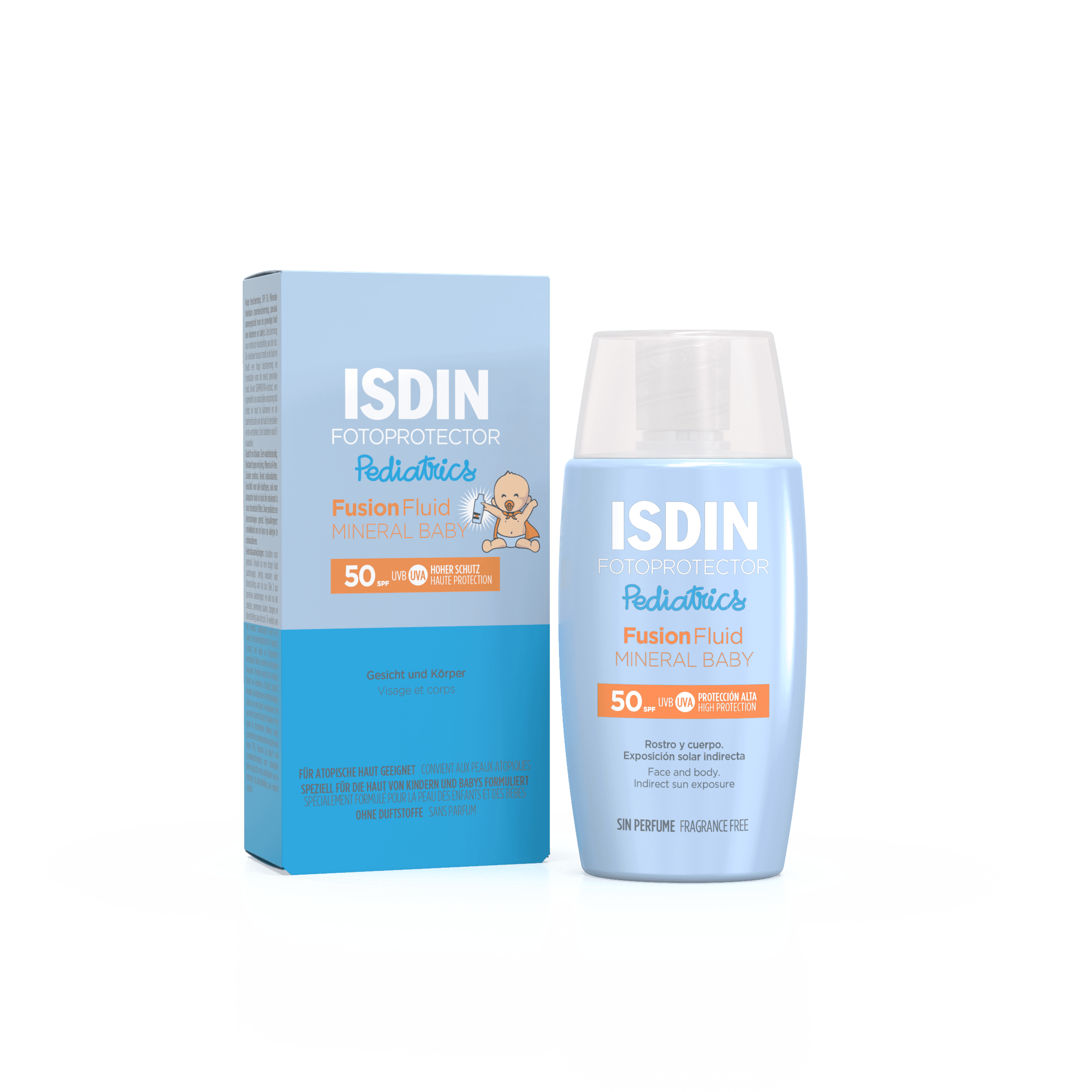 Isidn Fotoprot Pediatrics Fusion SPF 50+ - Protección solar infantil