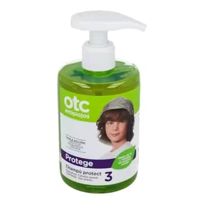 OTC Antipiojos Champu Protect 300 ml | Tratamiento