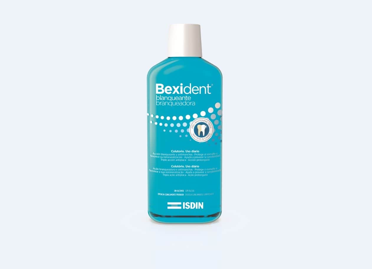 Isdin Bexident Blanqueante Colutorio Sin Alcohol 500ml