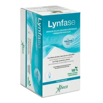 Adelgacción Lynfase Tisana - Drenaje linfático