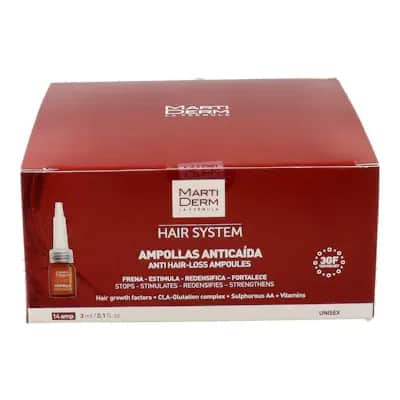 Martiderm Hair System 3Gf 14 Amp | Anticaída