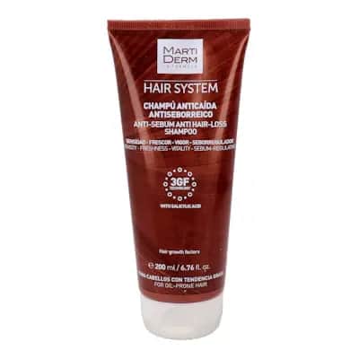 Martiderm Hair System Champú Anticaída Seborreico 200ml