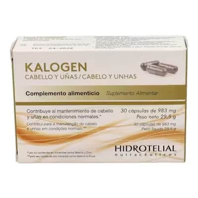 Kalogen Caps 30 - Fortalecedor Cabello Uñas