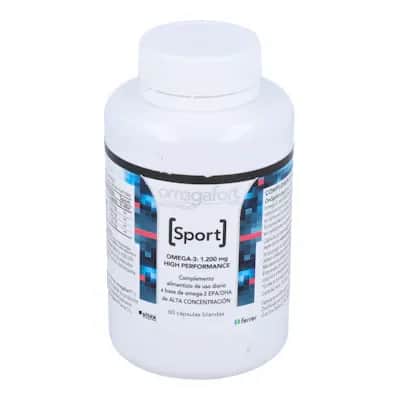 Omegafort Sport 60 Caps - Omega-3 para Deportistas