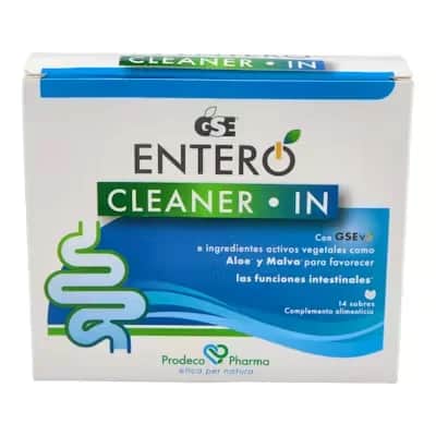 Gse Cleaner-In 14 Bolsitas - Salud Digestiva