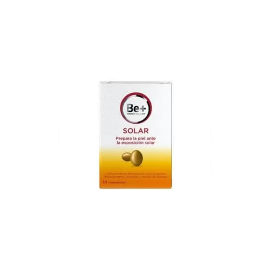 Be+ Solar con Licopeno y Betacaroteno 3x30 Capsulas