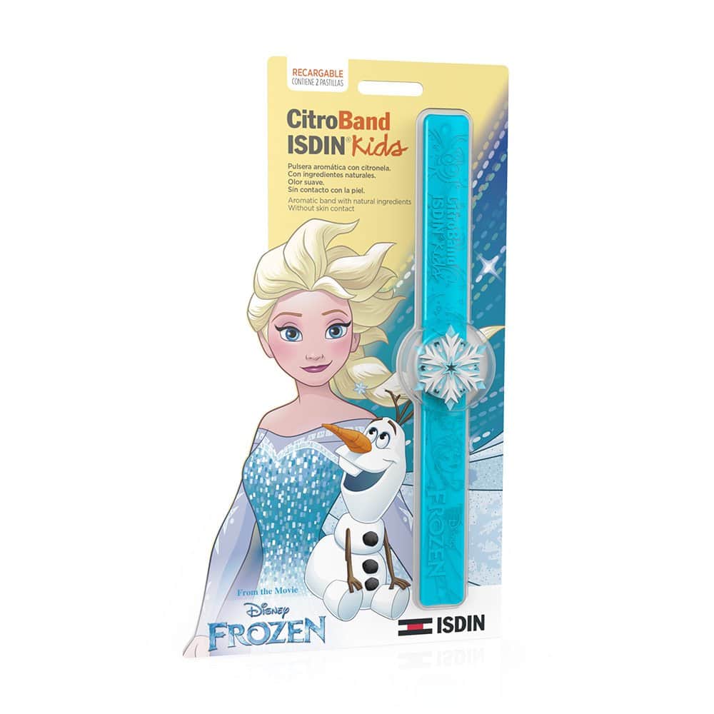 Isdin Citroband Kids Pulsera Aromática Frozen 1 pulsera + 2 pastillas de recarga