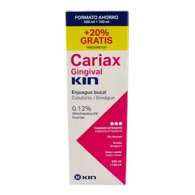 Cariax Gingival - Colutorio Gingivitis