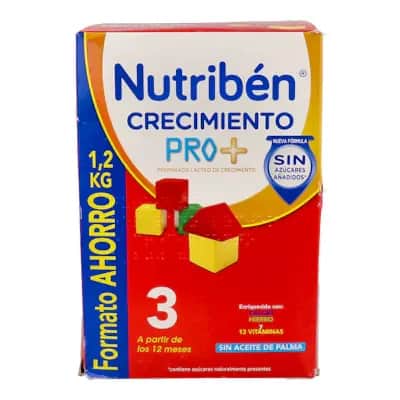 Nutriben Crecimiento 1200g - Leche infantil