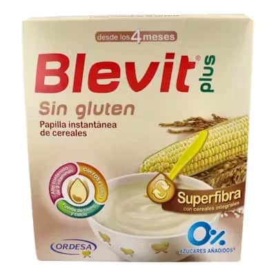 Blevit Plus Superfibra Sin Gluten - Papilla 600g