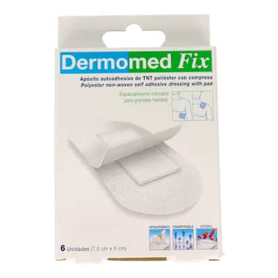 Aposito Dermomed-Fix Hip 9x5cm - Pack 6 Unidades