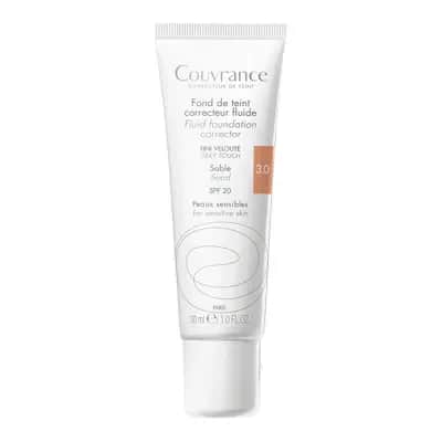 Maquillaje Fluido Avène Couvrance Arena SPF 15+ 30ml