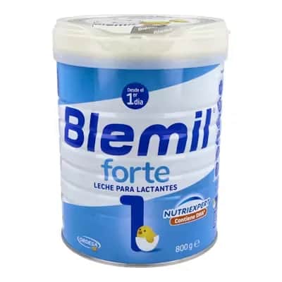 Blemil Plus 1 Forte 800G - Leche Inicio Bebé