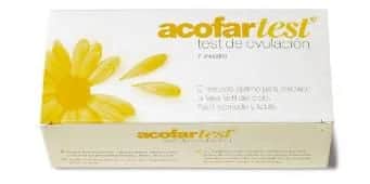 Test Ovulación Acofar 7 uds | Detecta LH