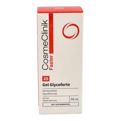 Faster Gel Glycoforte 10% - Exfoliante Ácido