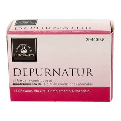 Depurnatur 48 Cápsulas - Depuración Natural