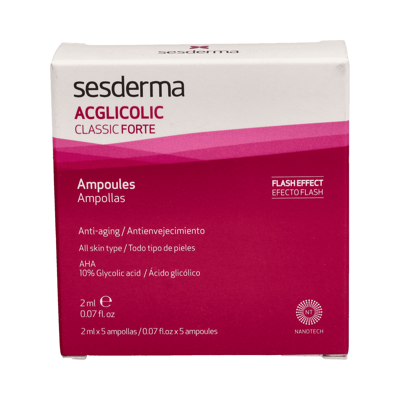Sesderma Acglicolic Classic Forte 5 x 2ml