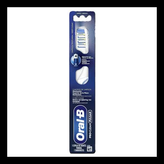 Oral-B Pro-Clean Pulsar Cepillo Dental Medio