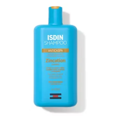 Zincation Anticaspa Shampoo 400ml | ISDIN