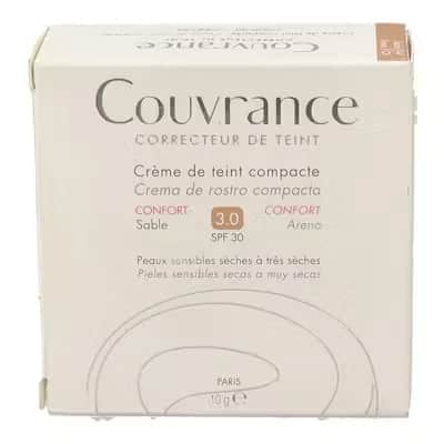 Avene Couvrance Compacta Arena N3 | Maquillaje SPF30