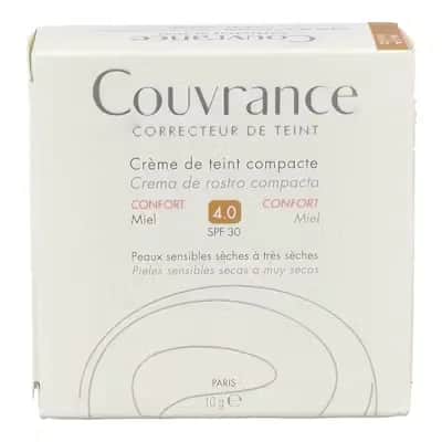 Avene Couvrance Compacta Miel N4 | Base SPF30