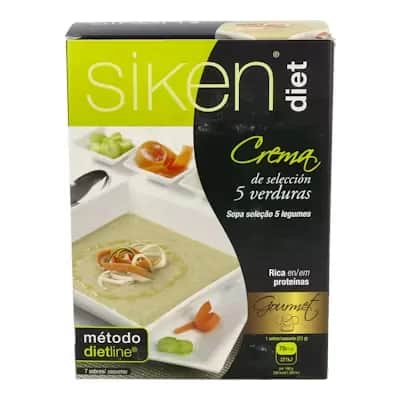 Sikendiet Crema Verduras - Control de Peso
