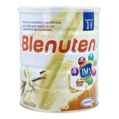 Blenuten Vainilla 800 G | Nutrición Infantil