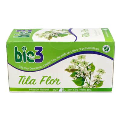 Tila Flor Bio 3 Ecologica 25 Bolsas