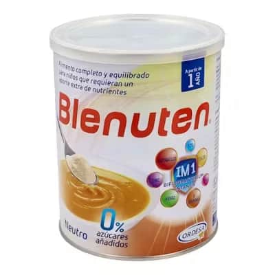 Blenuten Neutro 400 gr - Alimento Infantil