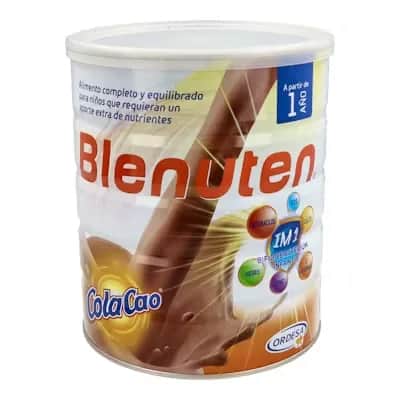 Blenuten Cola Cao 800 G | Nutrición Infantil