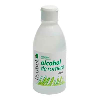 Alcohol Romero Lisubel 250ml | Refrescante